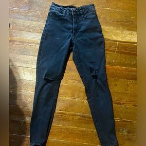 True craft curvy high rise skinny jeans